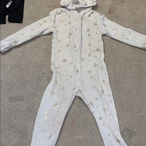 Unicorn onesie for little girls, nice and cozy